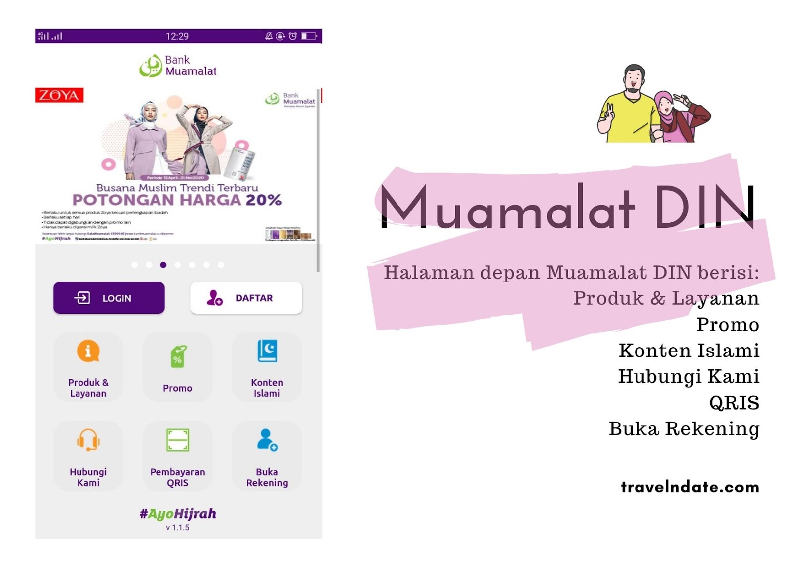 Semua Hal Tentang Muamalat DIN (Digital Islamic Network)
