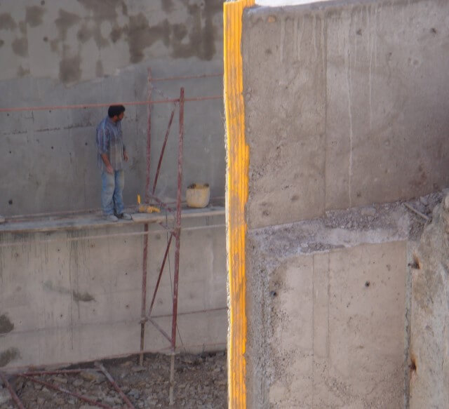Types des joints waterstop (arrêts d'eau) Site