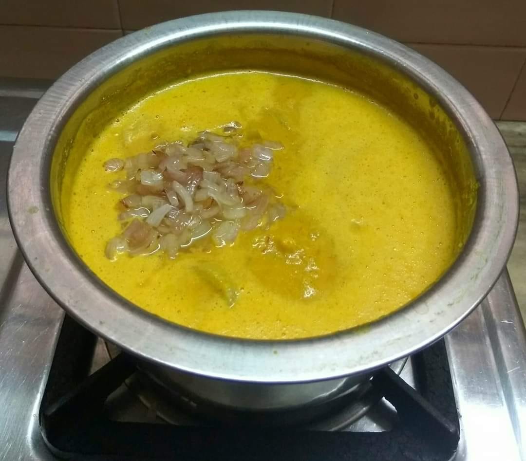 Cooking With Geetha Mulangi Ambat /Radish Ambat (Konkani Recipe)