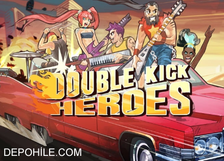 Double Kick Heroes PC Oyunu Can, Tek Atma Trainer Hilesi İndir