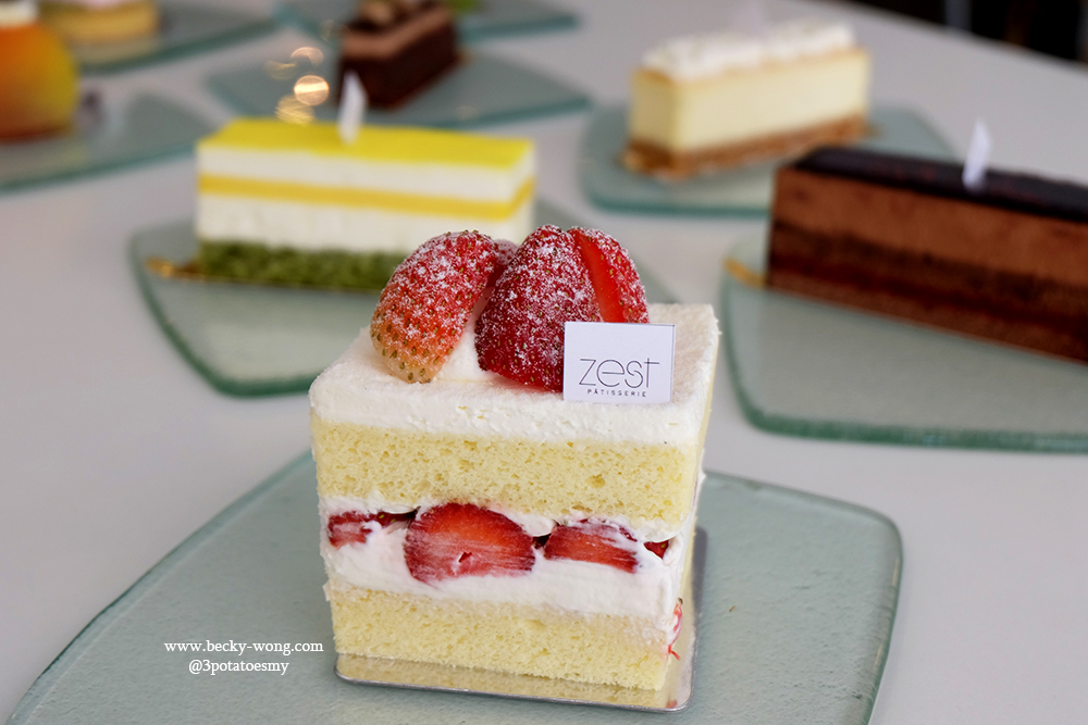 Zest Patisserie Connaught Avenue, Cheras Decadent French Pastries