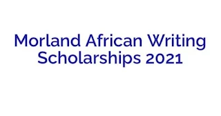 Miles Morland Foundation Writing Scholarship 2021
