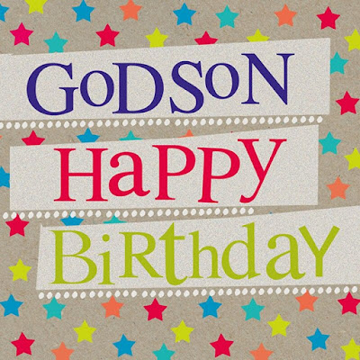Birthday Wishes for Godson