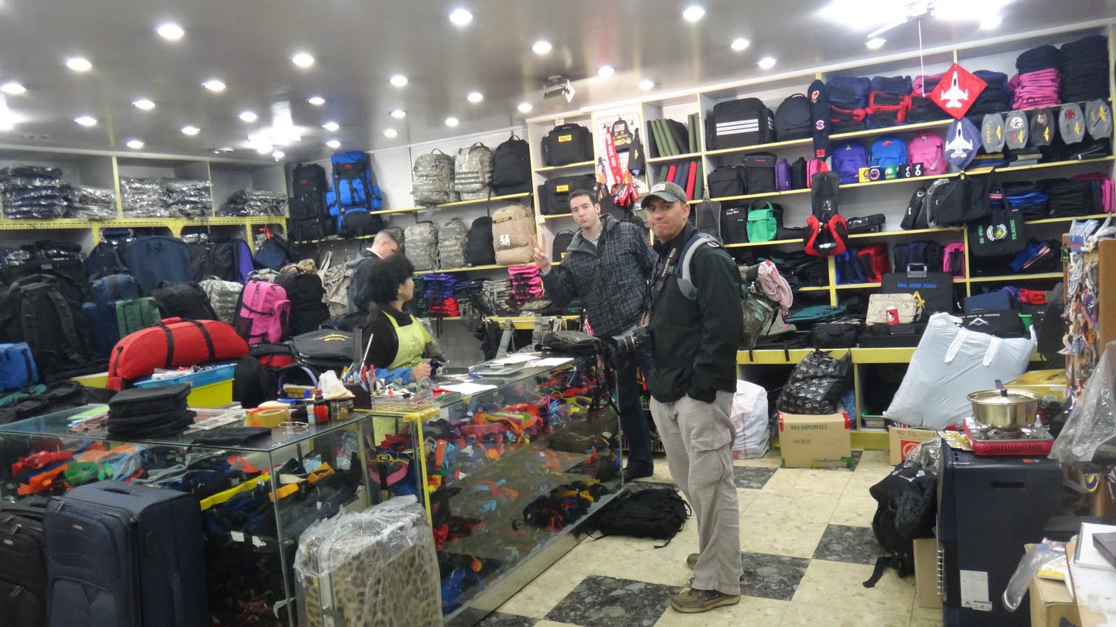 Holman's on the Horizon Shopping in Korea