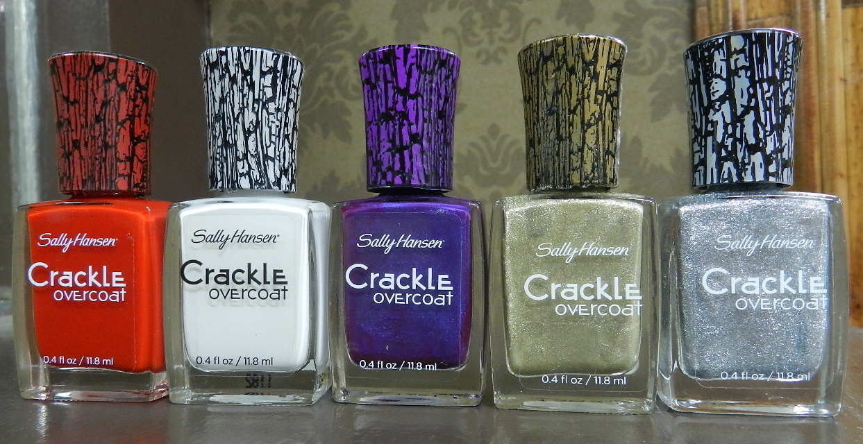 Simple, affordable,chic and fun ideas Crackle Nail Polish