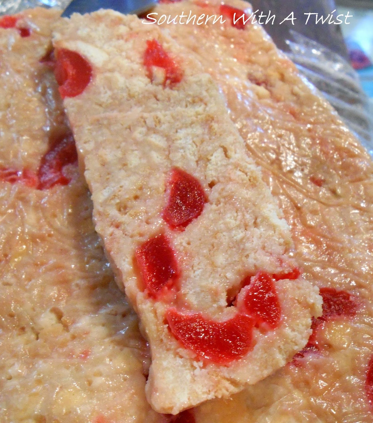 Southern With A Twist Mama's Icebox Fruitcake