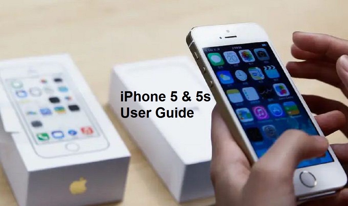 Iphone 5 User Guide, Features, Specs and Download Manual Instructions