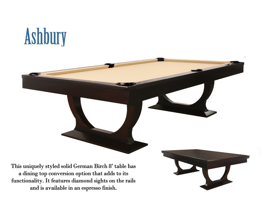 New Pool Table Dining Room Tops Options