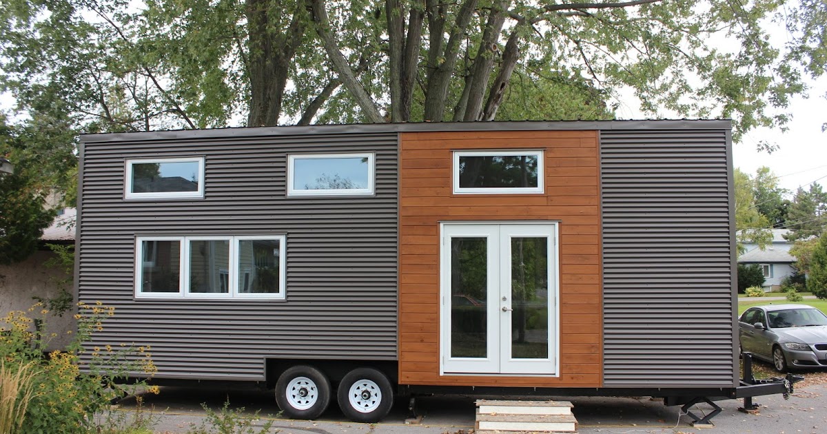Kingston Tiny Home (390 Sq Ft) [ TINY HOUSE TOWN ]