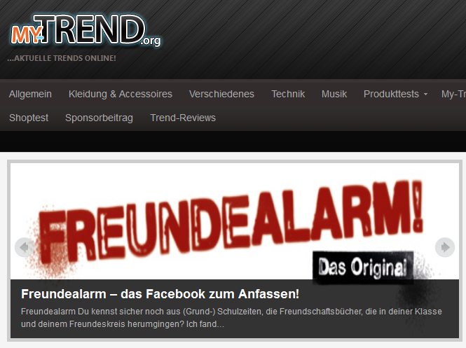 Freundealarm Freundealarm