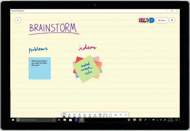 Whiteboard App to Make your Handwritten Notes Legible