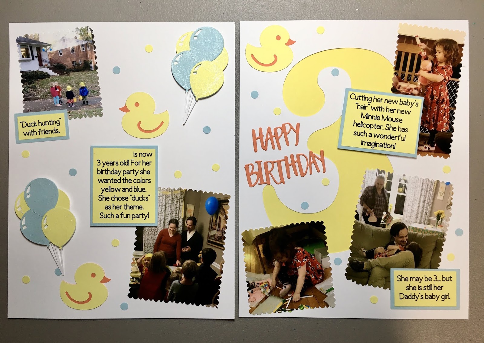 Cricut Scrapbook Fun!