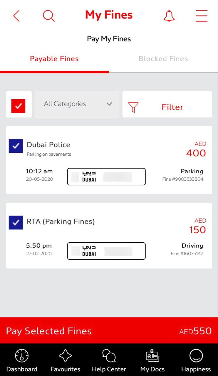 RTA Fines How to Check Dubai Police Fines UAE Labours