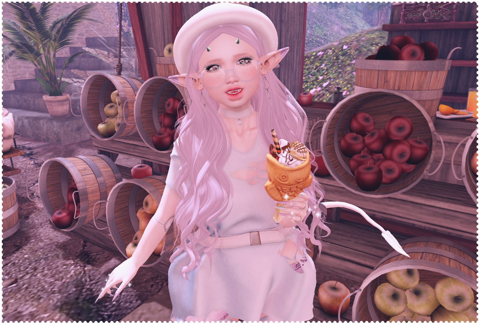 My Fashionista Heart: Anime & Parfaits