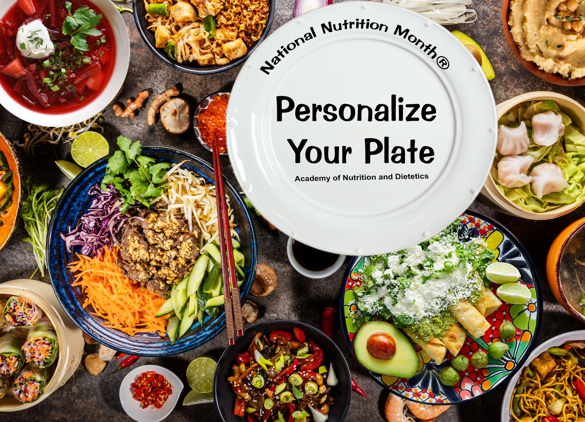 Dietitians Online Blog National Nutrition Month 2021 Personalize Your
