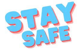 Stay Safe Banner ©BionicBasil®