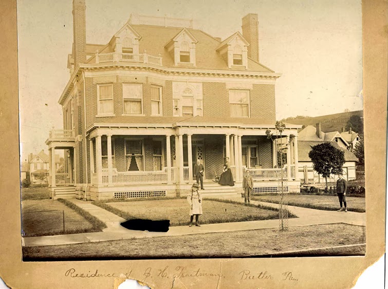 The Butler Pennsylvania Blog Charles Troutman Home