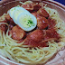 First Time Try Spaghetti Family Mart 