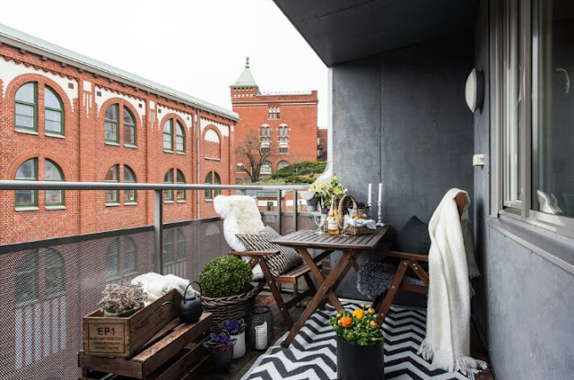 Scandinavian Balcony Tips and Ideas