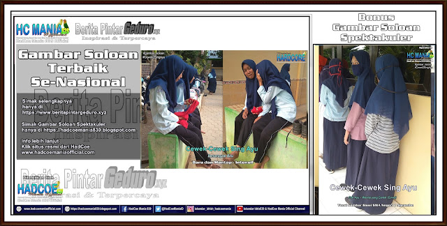 Gambar Soloan Terbaik Se Nasional khas SMA Negeri 1 Ngrambe - Gambar Soloan Spektakuler Edisi 6.2 2019
