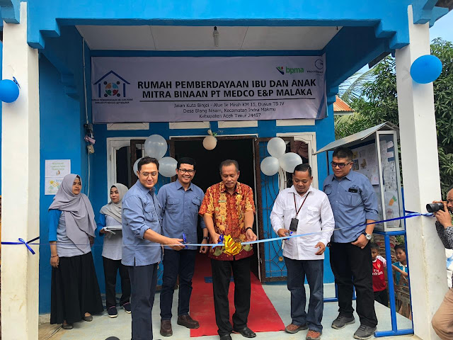 PT Medco E&P Fasilitasi Rumah Pemberdayaan Bagi Masyarakat di Aceh Timur November 21, 2019