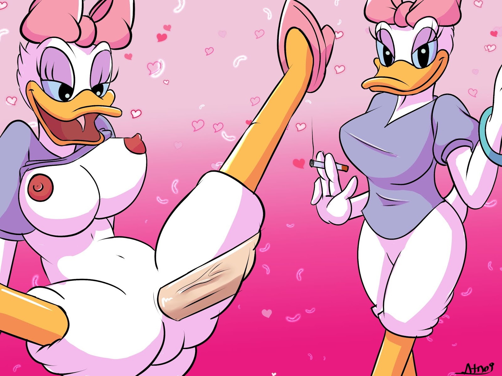 Daisy duck nude 💖 Xbooru - ass breasts cum cum drip cum insi