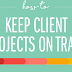 Client Projects Management #infographic
