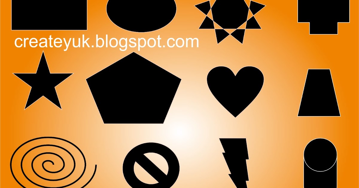 Membuat Berbagai Bentuk Di Corel Draw Createyuk Panduan Membuat Media Informasi Gratis