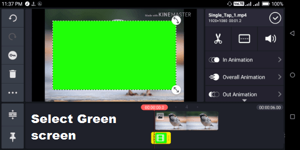 How To Use Chroma Key On Kinemaster