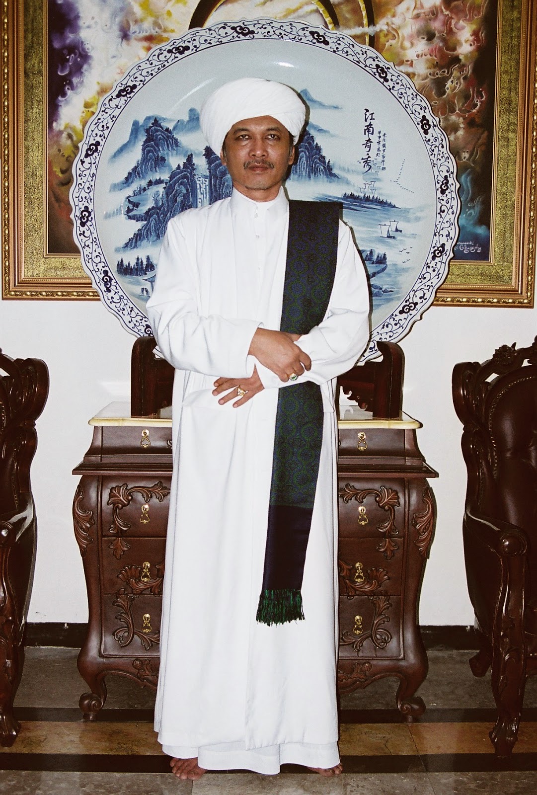 Haul Syech Abdul Qodir Jaelani Kepanjen 2004 Majelis Ta'lim Almunawwarah
