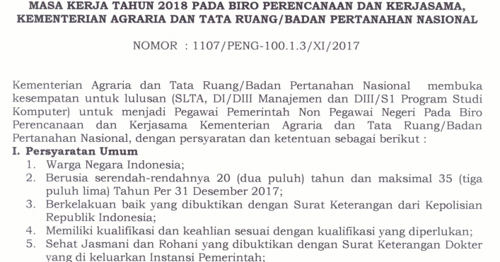 √ Soal Tes Badan Pertanahan Nasional √ Soal Tes Badan Pertanahan Nasional