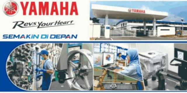 Lowongan Kerja PT Yamaha Indonesia Motor Manufacturing (YIMM) Lulusan SMA/SMK, D3, S1 Semua Jurusan