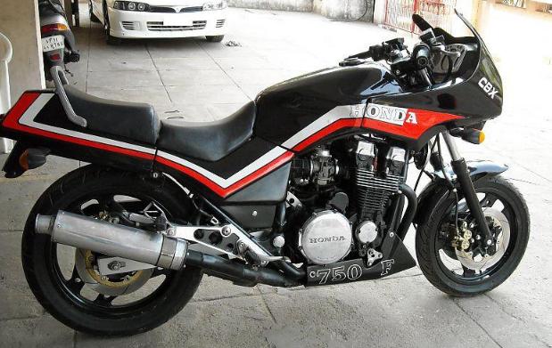 Honda cbx 750