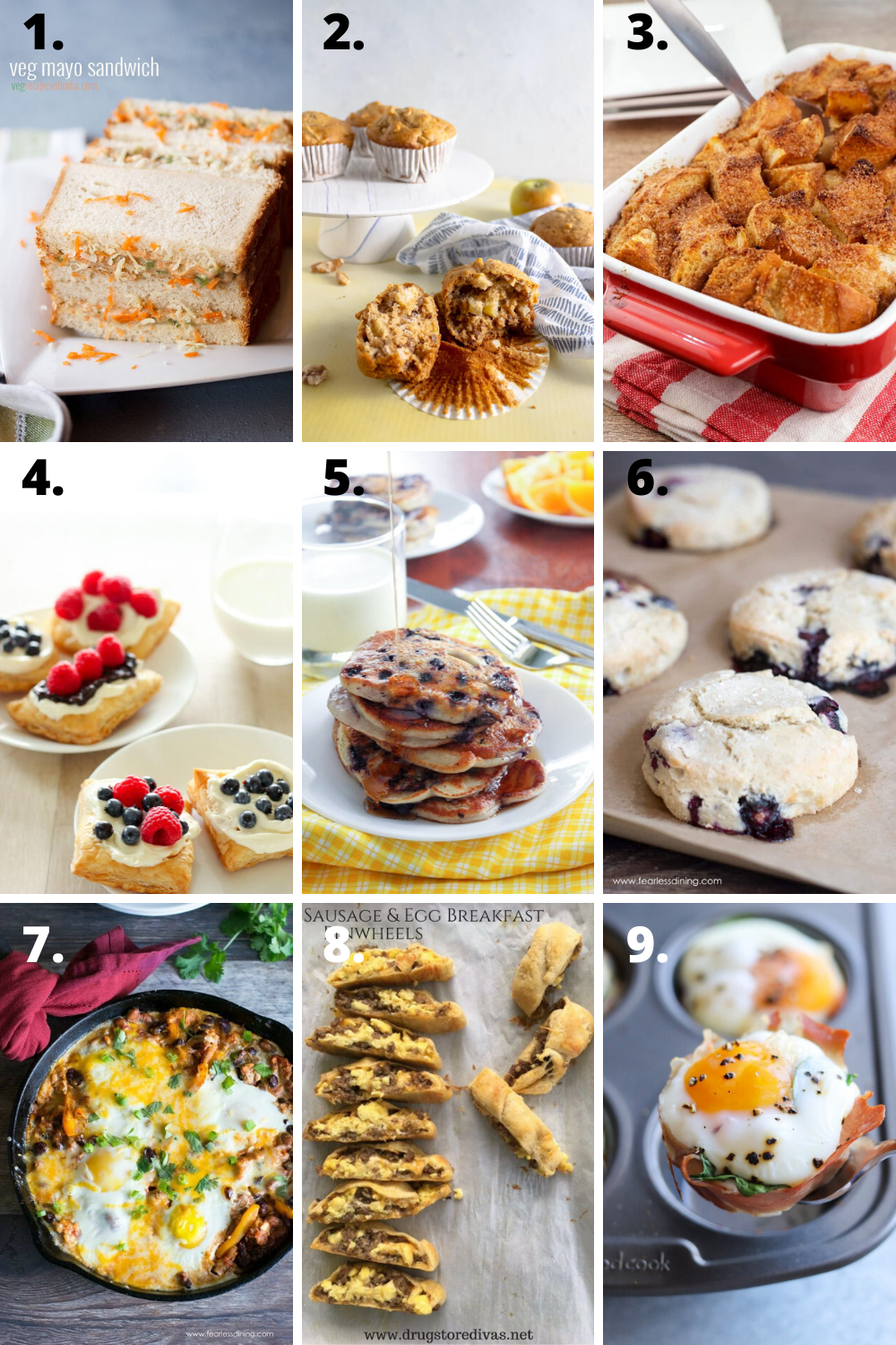 Delicious And Easy Brunch Recipe Ideas - Ecomomical