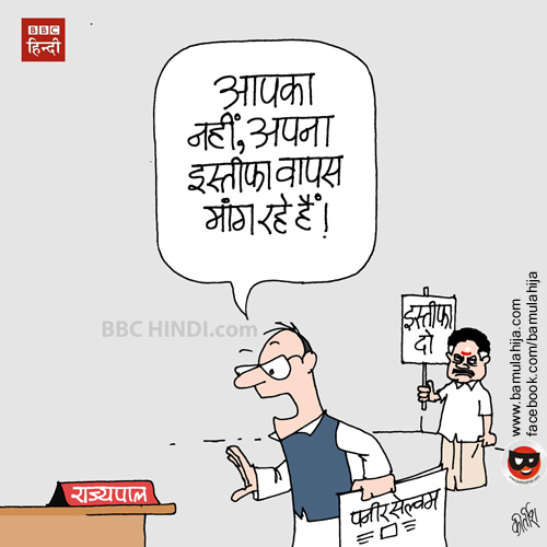 cartoon, indian political cartoon, cartoons on politics, bbc cartoon, panneerselvam, tamilnadu, sasikala, cartoonist kirtish bhatt