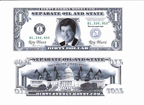 Roy Blunt Missouri Senator is a perfect example of Big Business and Dirty Energy Money in Politics