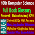 10 Class Computer Science | Glossary