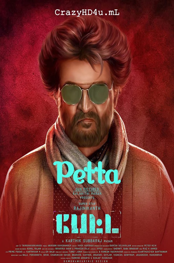 Petta 2019 WEB-DL Hindi Dubbed Movie Download | 720p | 480p GDRIVE