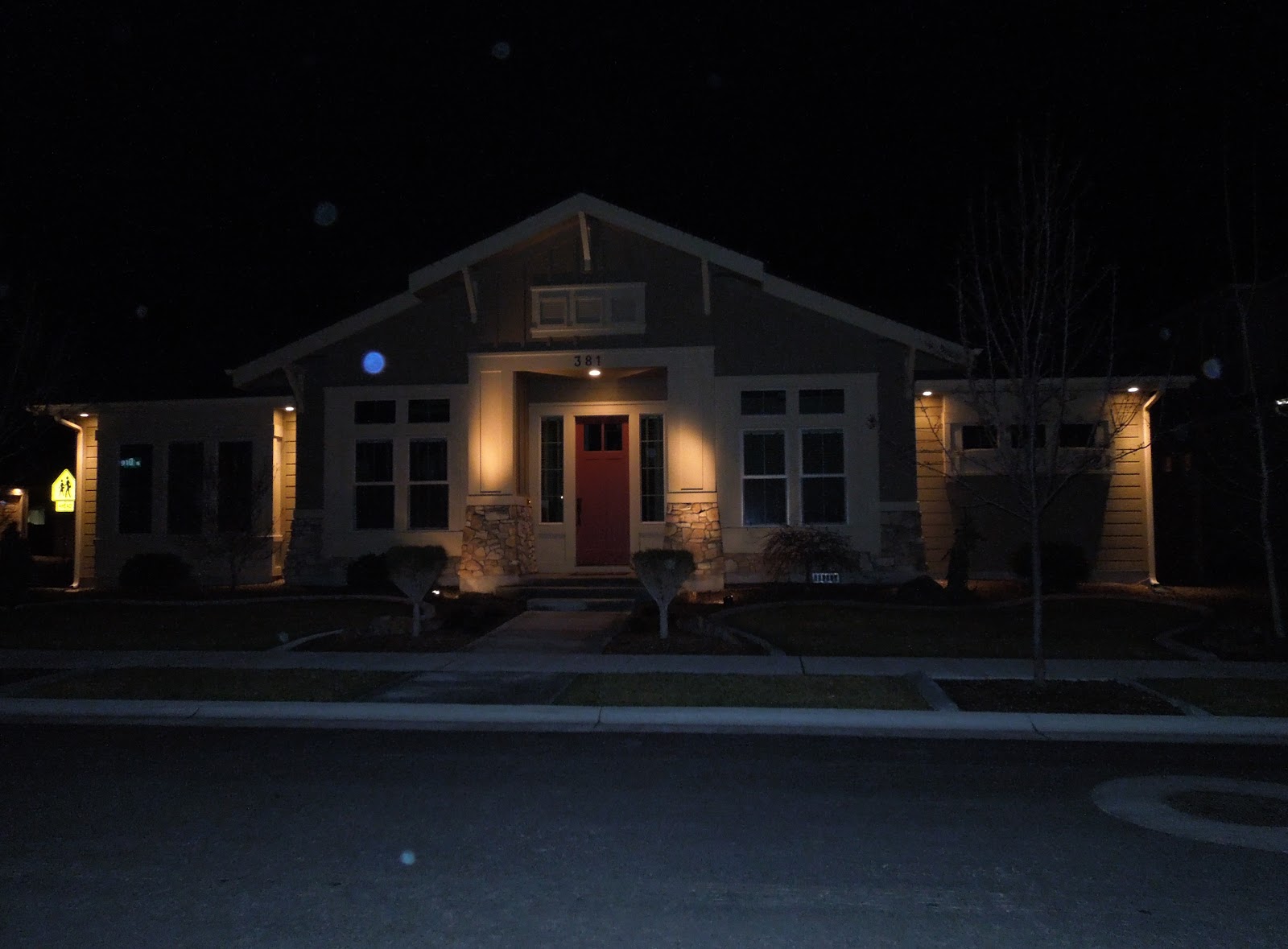 Exterior recessed lighting soffit. exterior exterior colors soffit ...