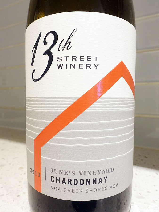 13th Street June's Vineyard Chardonnay 2019 (89 pts)