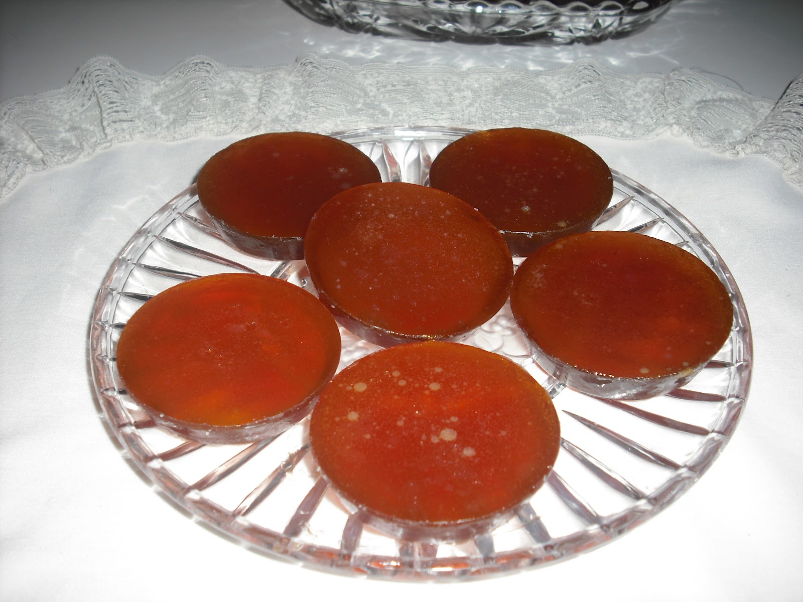 Recipe Marketing Glass Candy