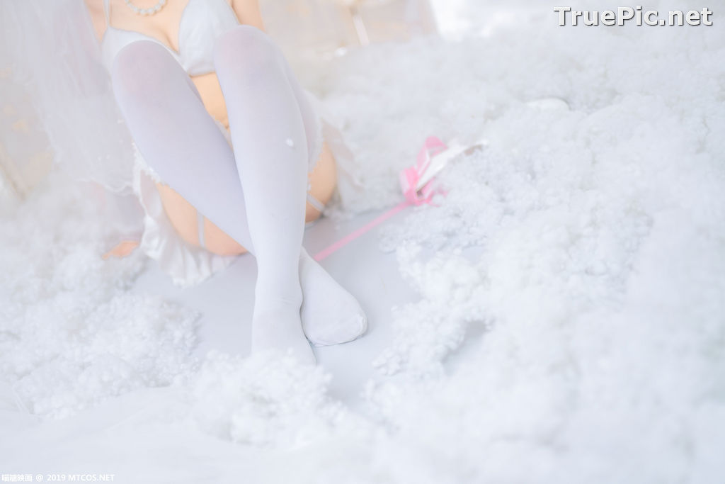 Image [MTCos] 喵糖映画 Vol.029 – Chinese Cute Model – Bride Rem Cosplay - TruePic.net - Picture-42