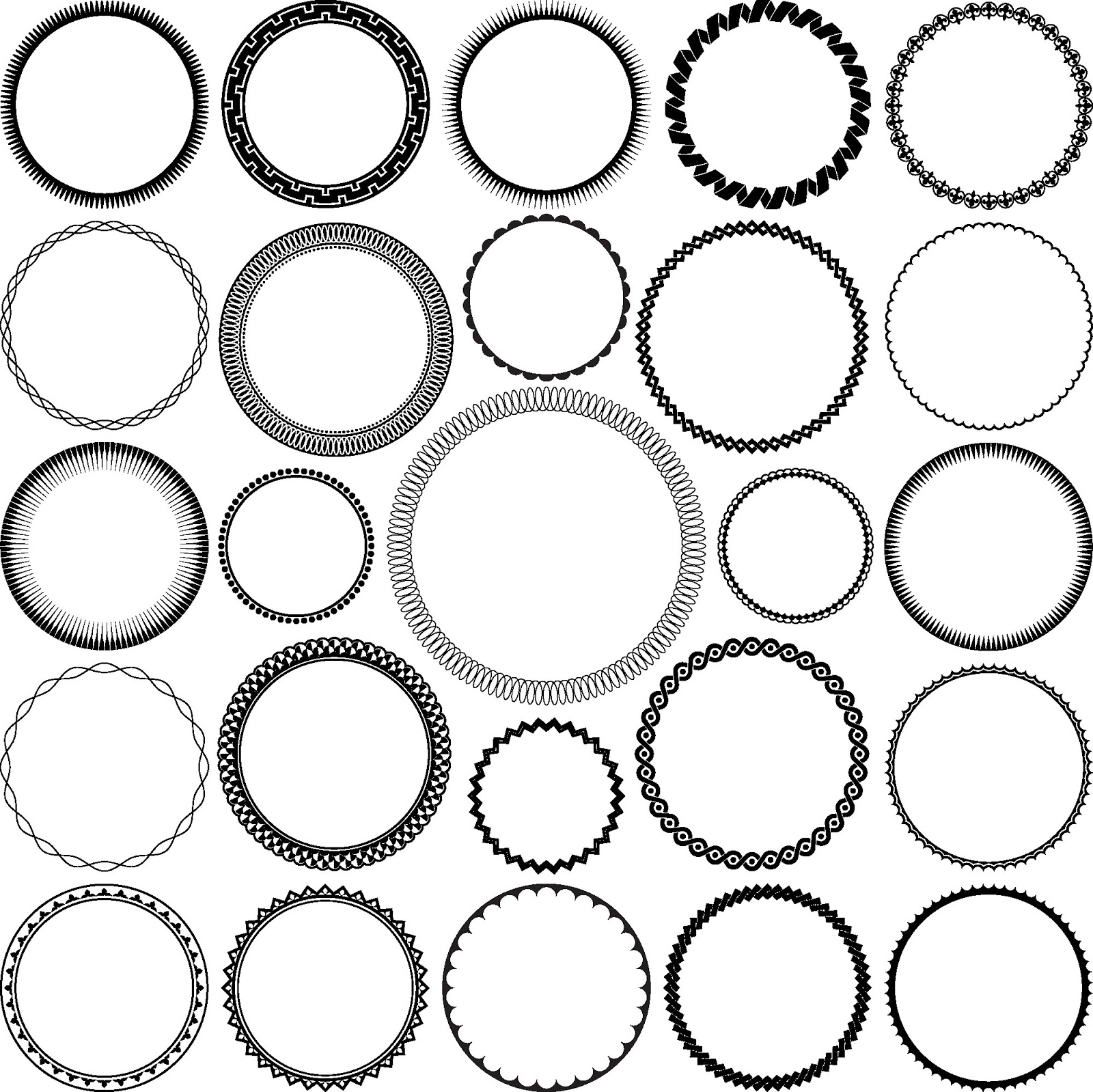 Chia Sẻ File Mẫu Hoa Văn Họa Tiết Tròn 3 File Corel 12 + Ai -  Quảngcáoyênbái.Com - Vector, Photoshop, Hình Ảnh, Template, 3D...Download  Miễn Phí !