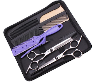 zelf haar knippen