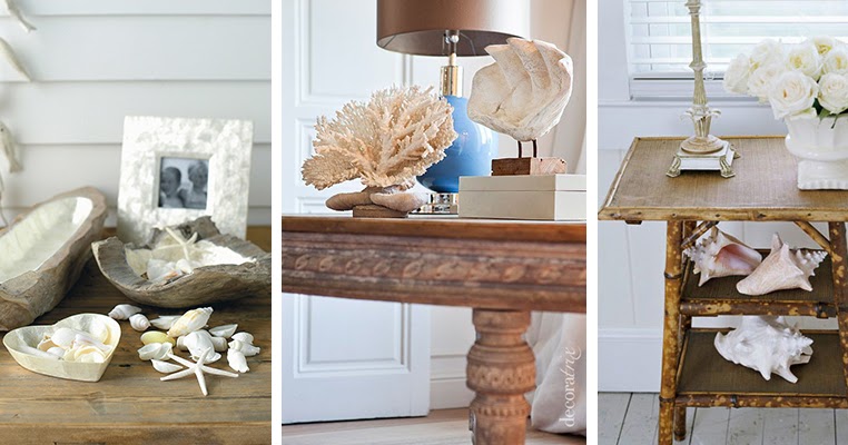 Marzua: Decorar con conchas