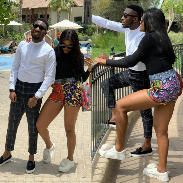 Timi Dakolo and his wife celebrate their 9th wedding anniversary