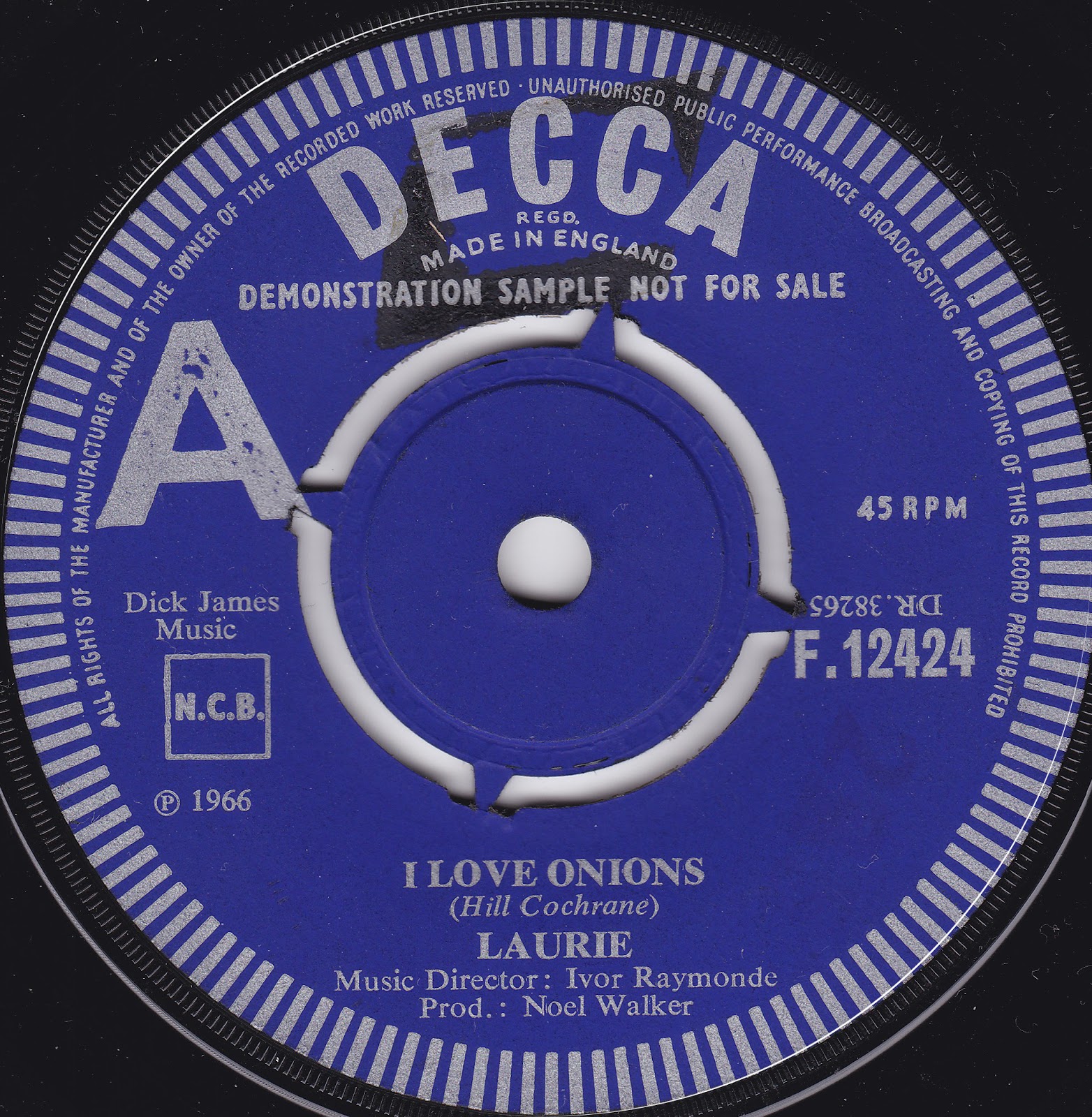 Left and to the Back Laurie I Love Onions/ I Want Him