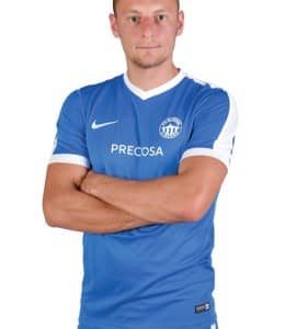 FCスロヴァン・リベレツ 2017-18 ユニフォーム-ホーム