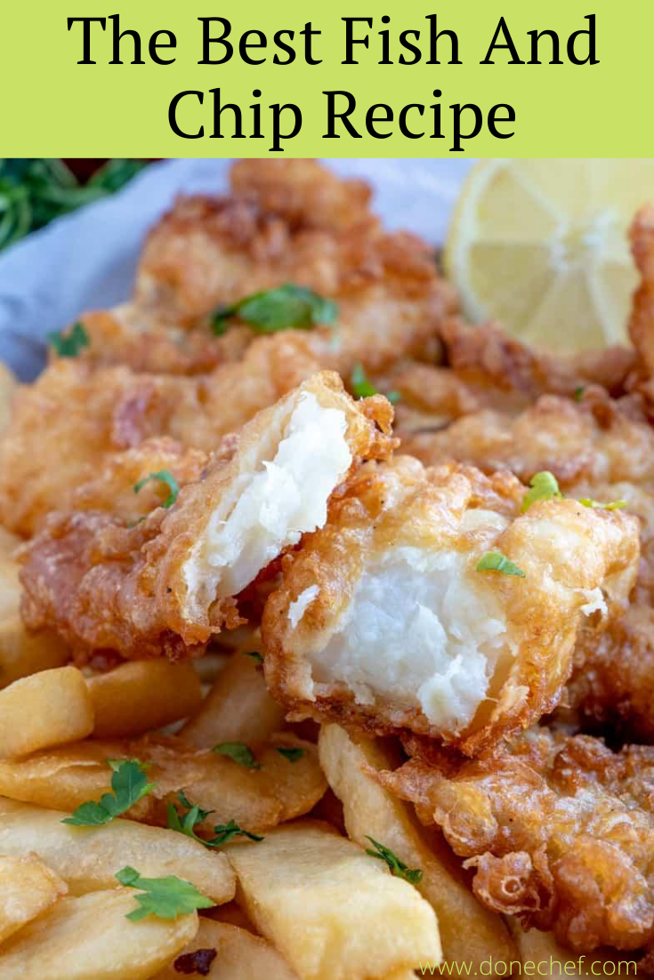 The Best Fish And Chip Recipe