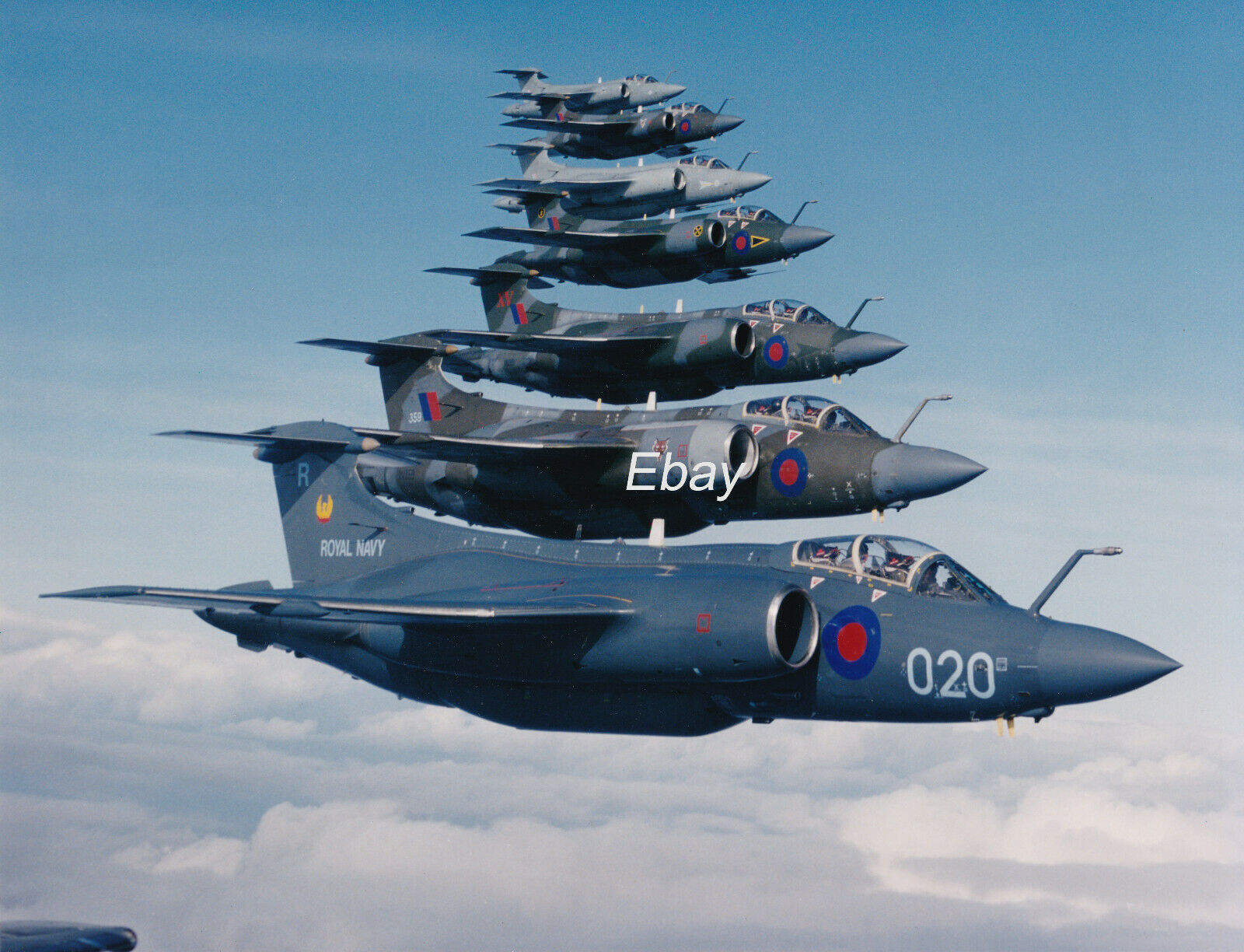 Jet & Prop by FalkeEins Buccaneer Farewell Formation 1994 ebay photo